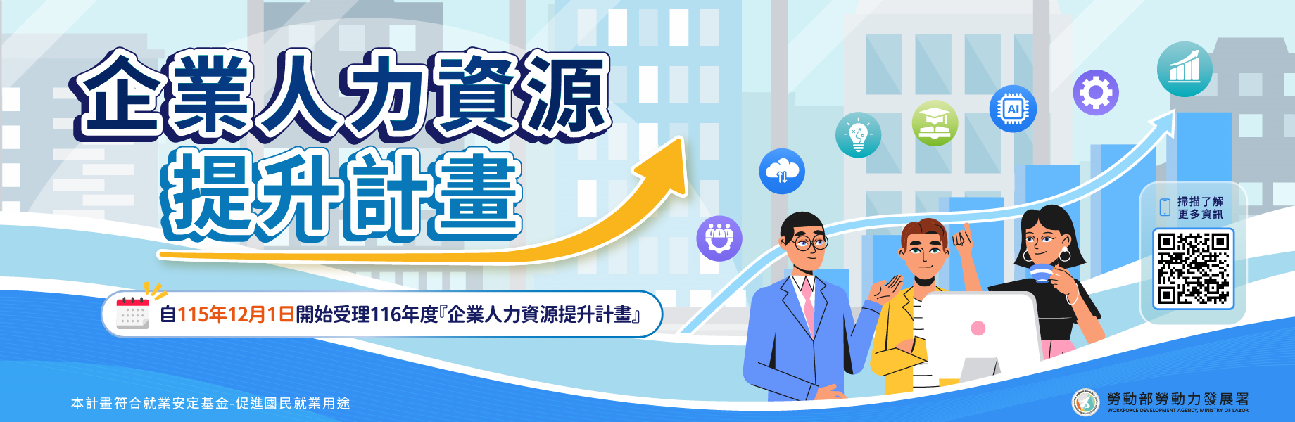 企業人力資源提升計畫 (另開新視窗)