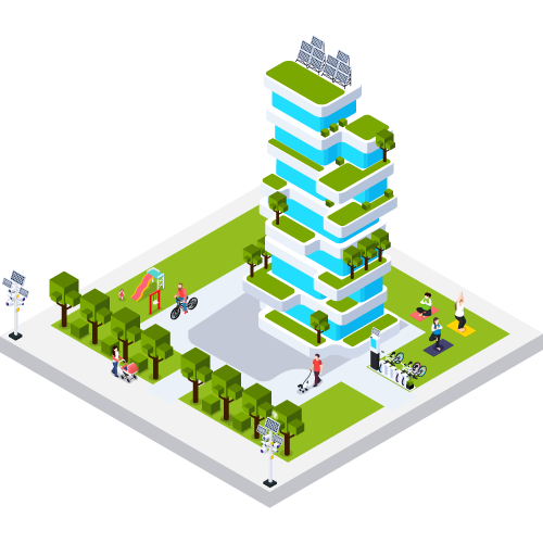 營造及維護圖片