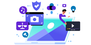 數位內容及傳播圖片