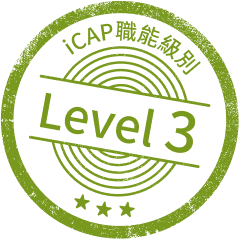 iCAP職能級別 level 3